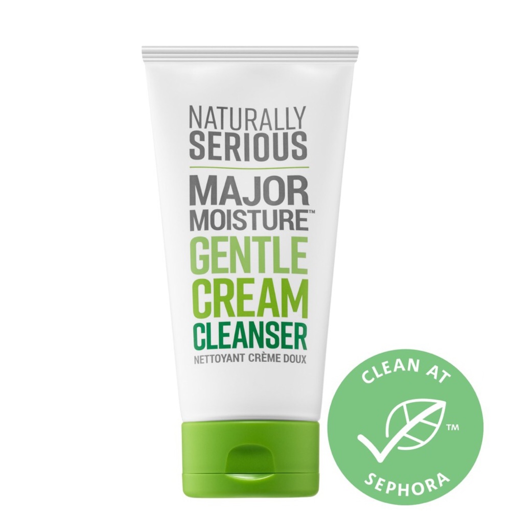 Naturally Serious Major Moisture Cleanser
